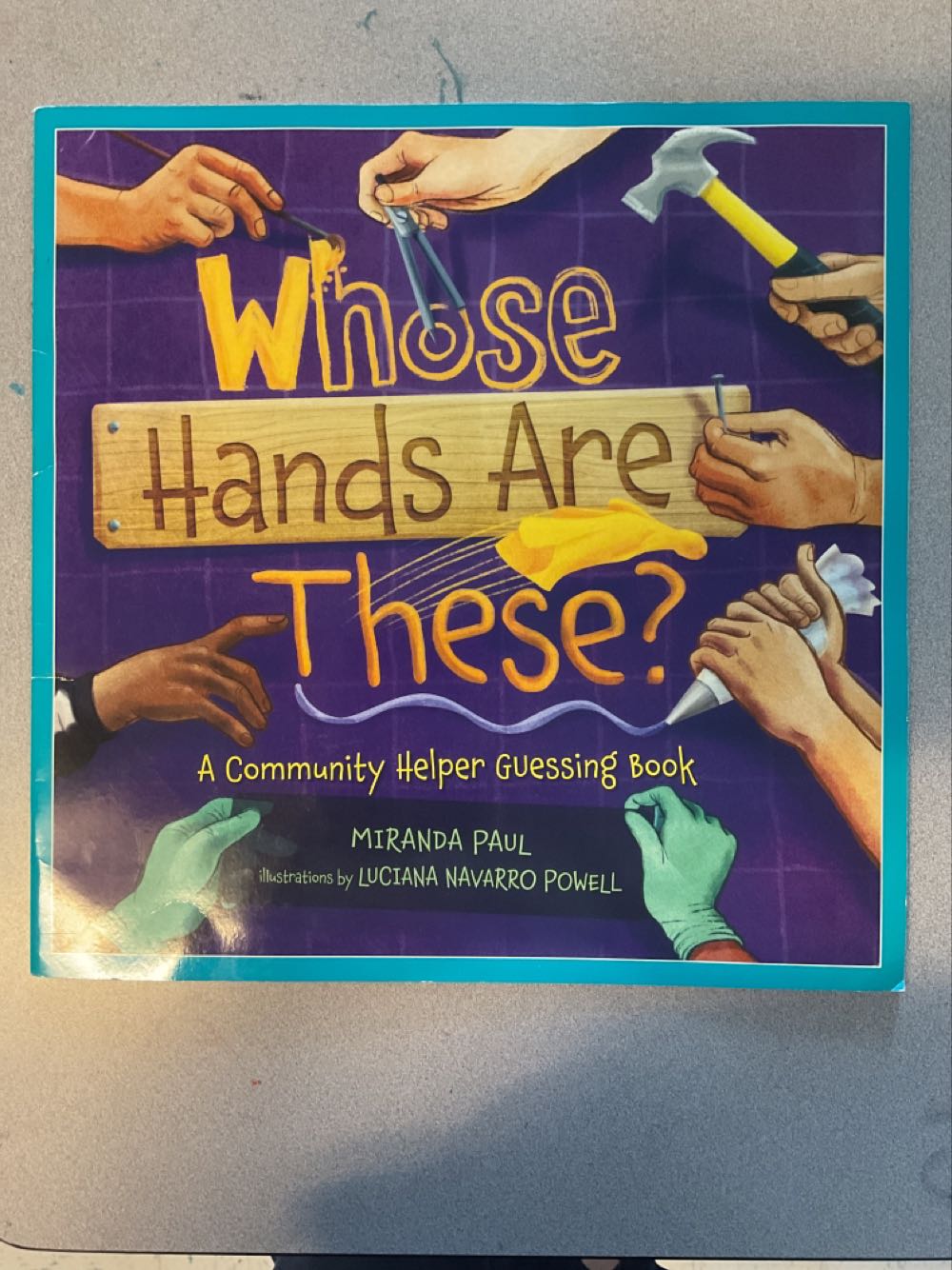 Whose Hands are These?