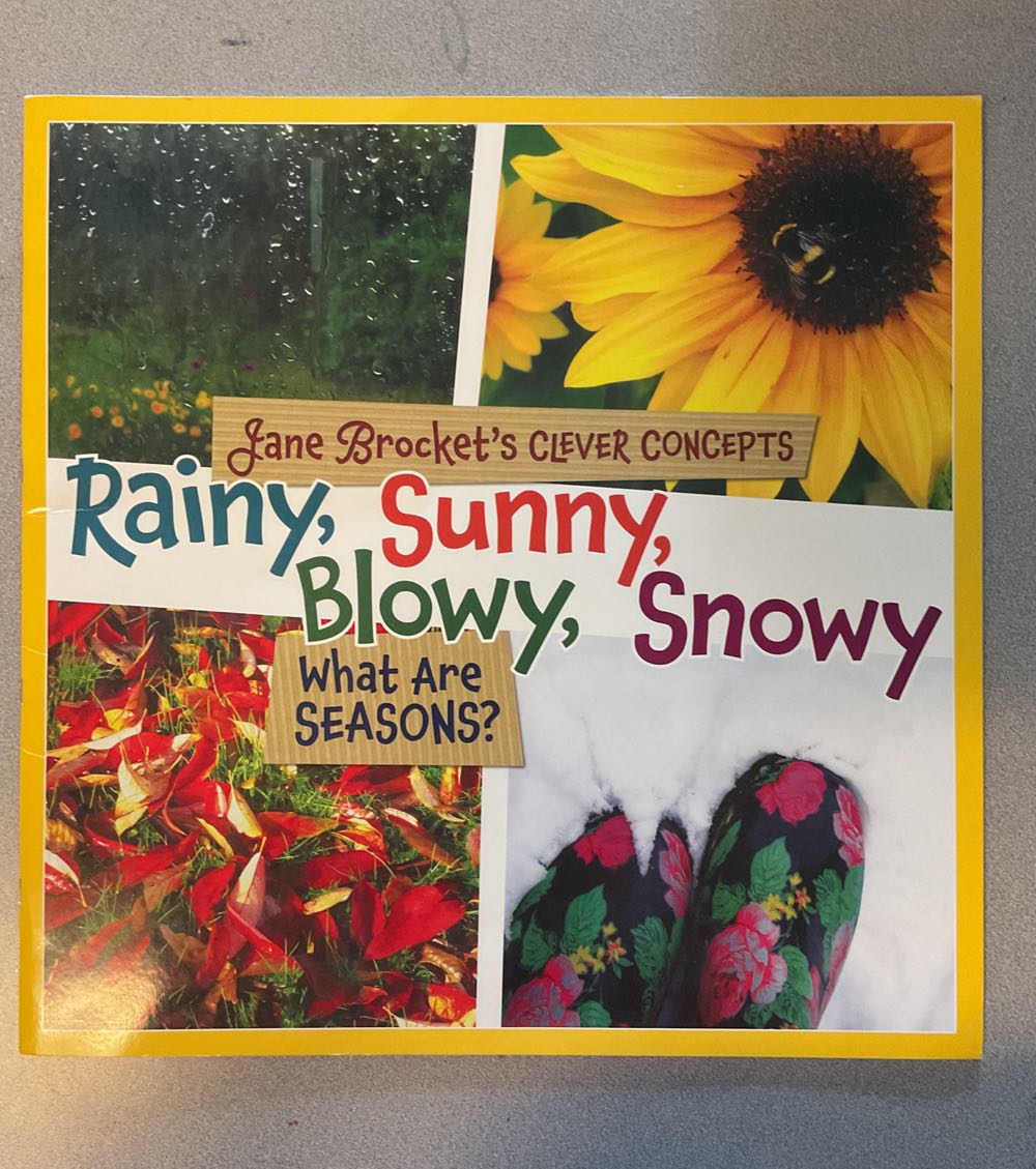 Rainy, Sunny, Blowy, Snowy