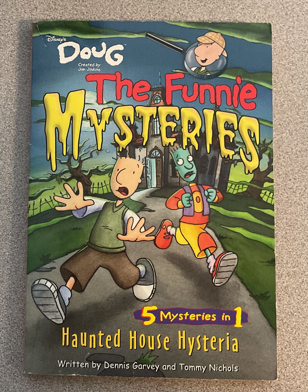 Doug - Funnie Mysteries: Haunted House Hysteria - Book #5