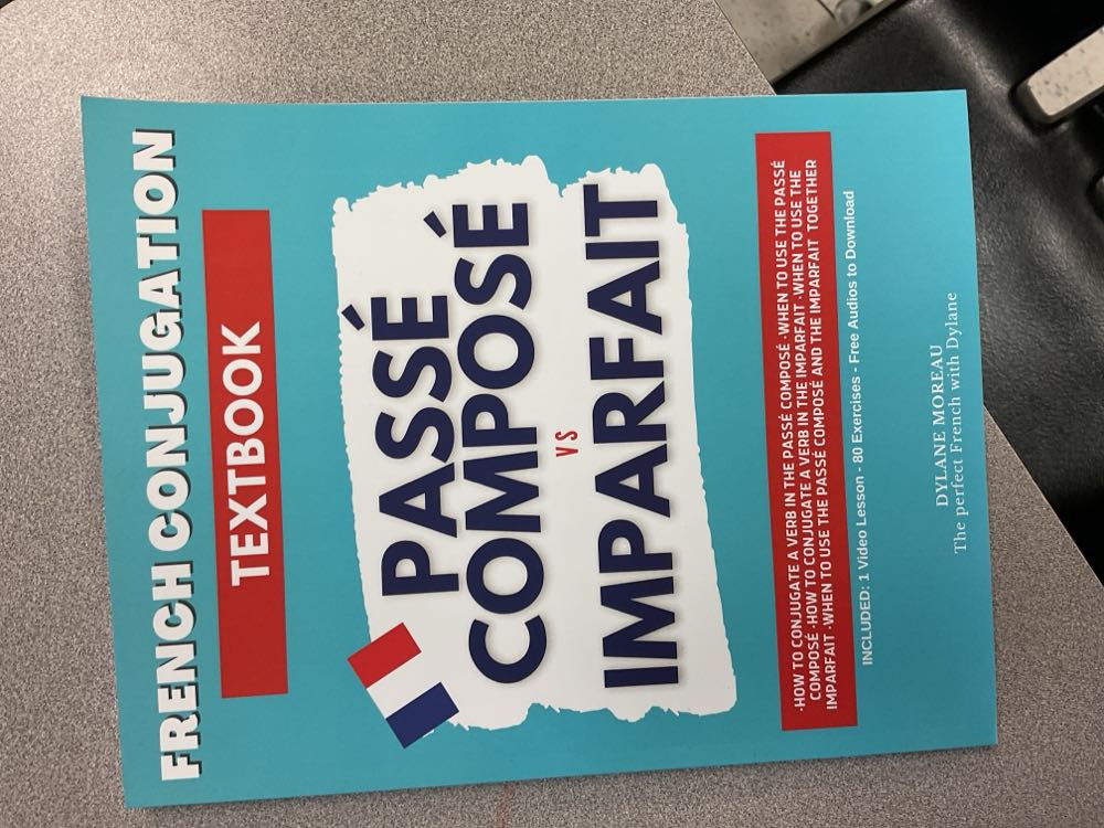 French Conjugation Textbook