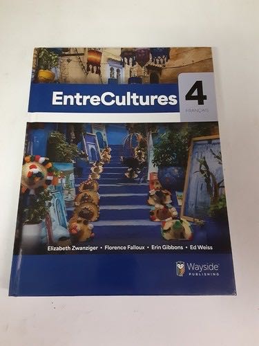 Entrecultures 4 Francais Ed Hardcover Unused