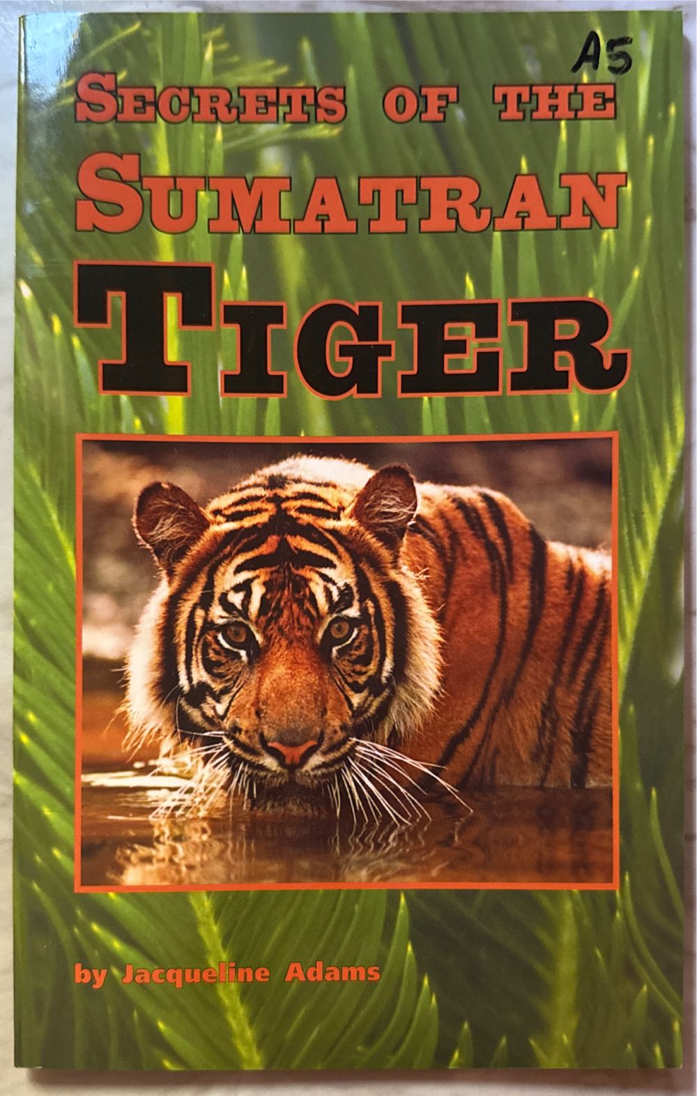 Secrets of the Sumatran Tiger