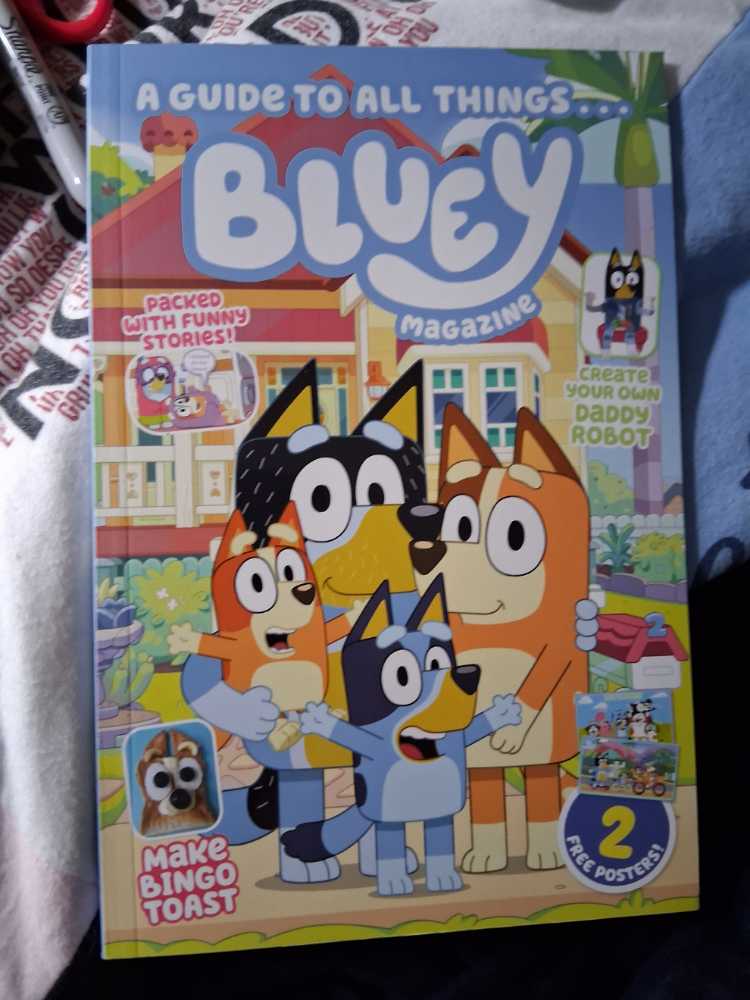 Bluey: A Guide To All Things Bluey Magazine