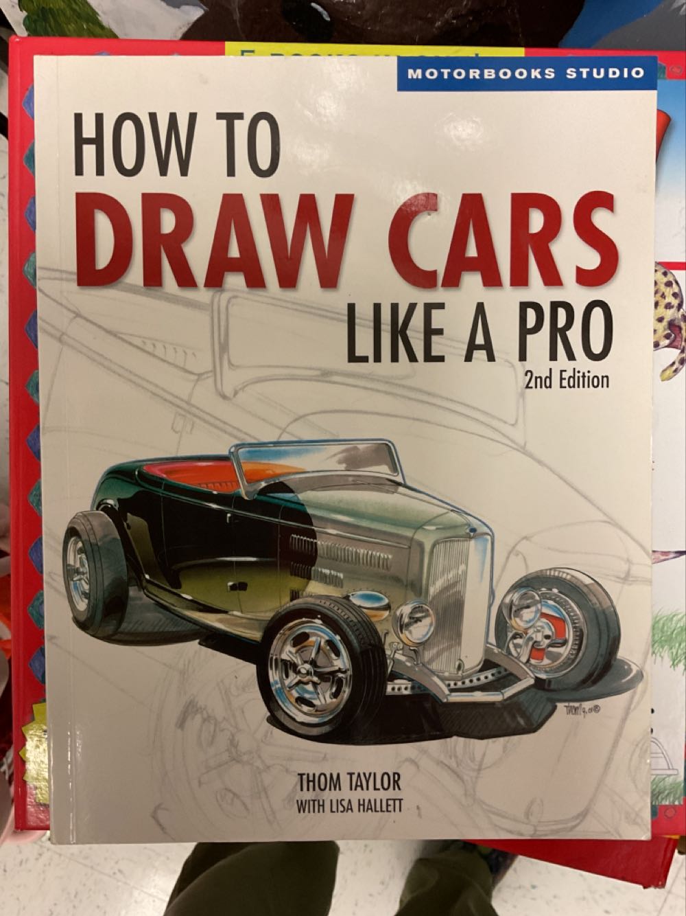How to Draw Cars Like a Pro, 2nd Edition
