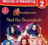 Meet The Descendants Zombies Flip Level 2 Reader Descendants: Junior Novel
