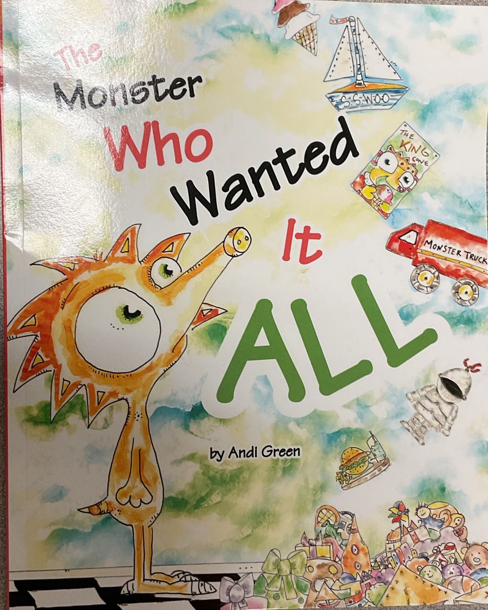 The Monster Who Wanted It All