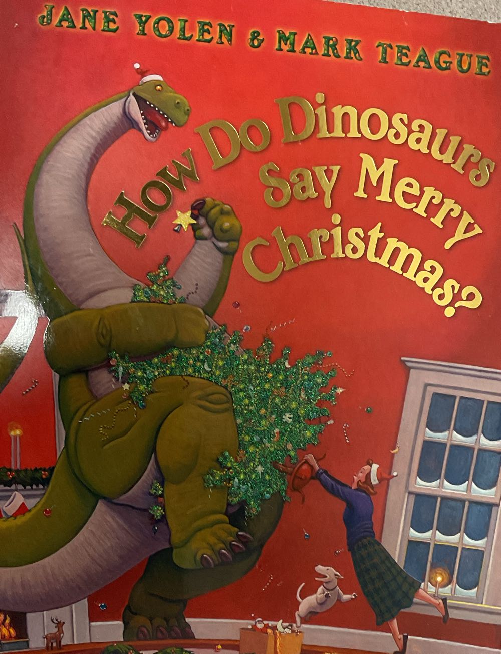 How Do Dinosaurs Say Merry Christmas?