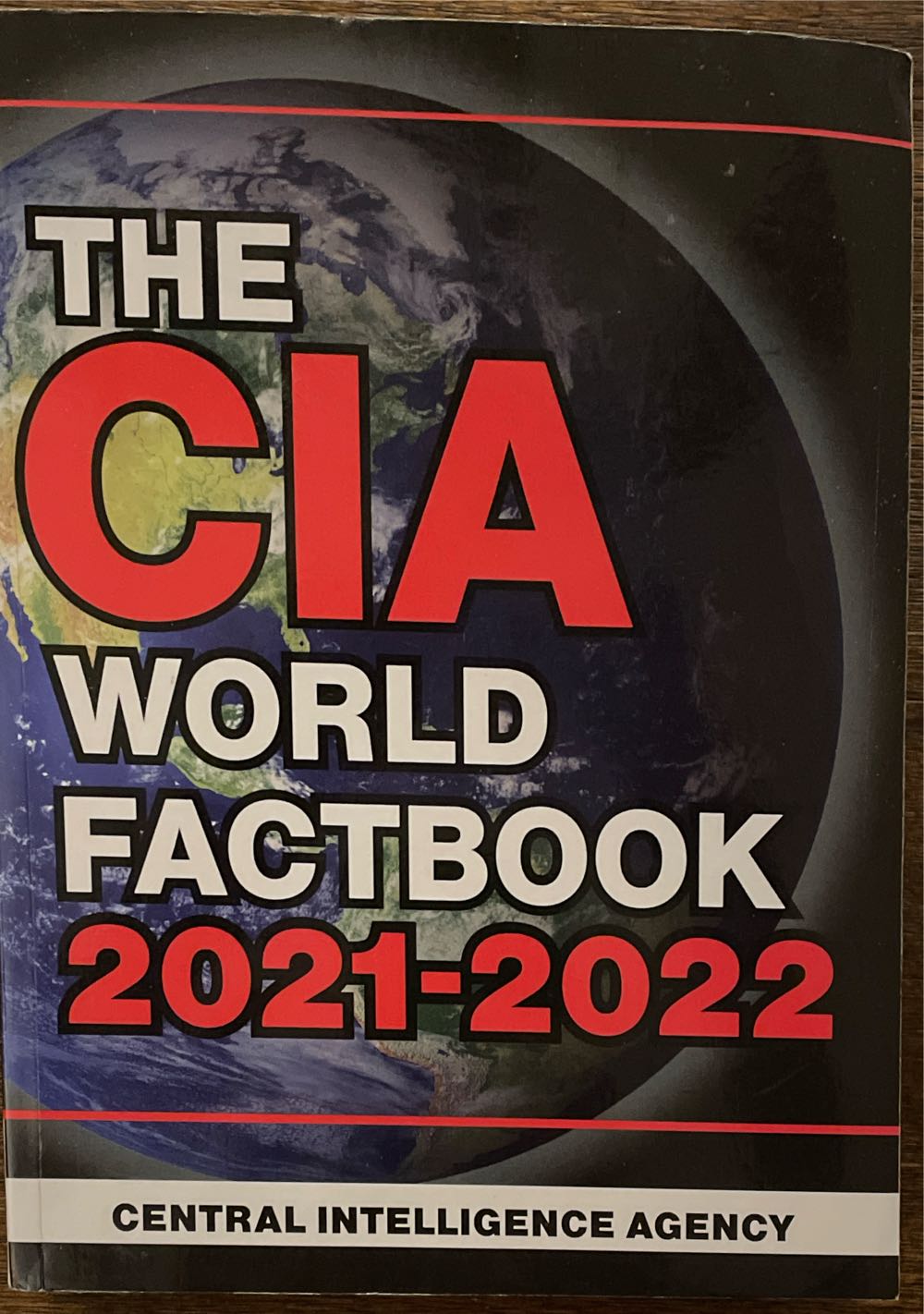 The CIA World Factbook 2021-2022