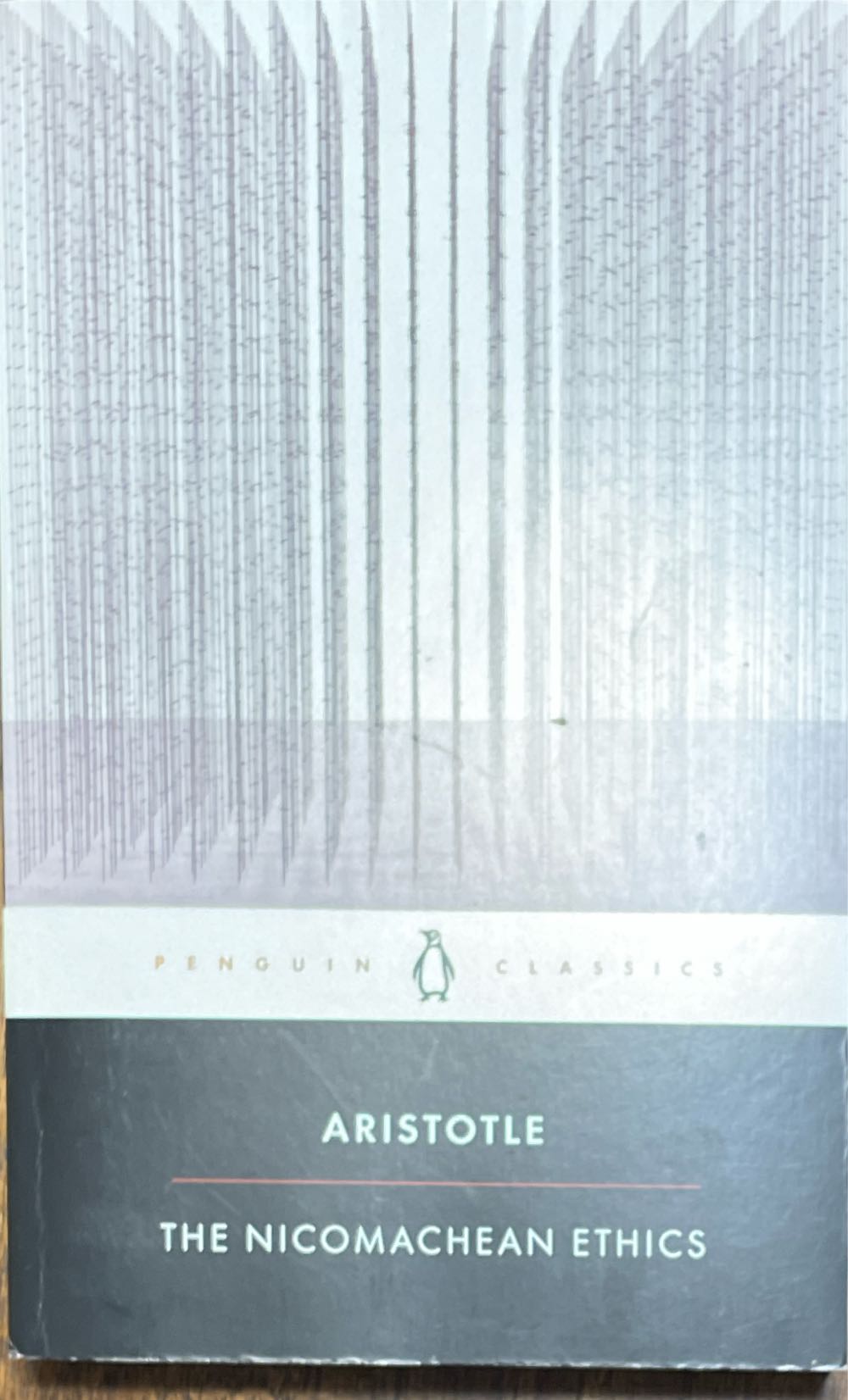 The Nicomachean Ethics