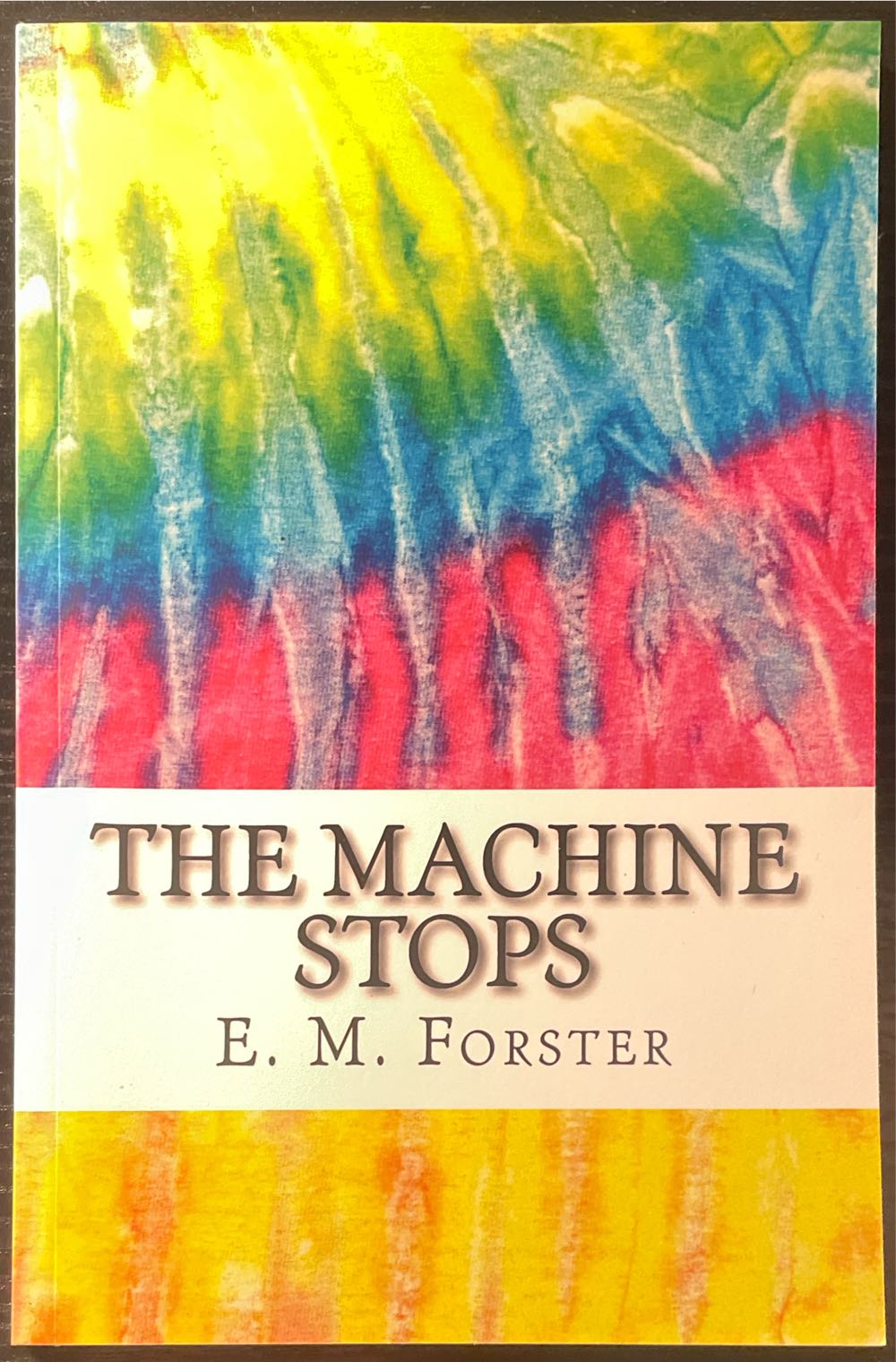 The Machine Stops