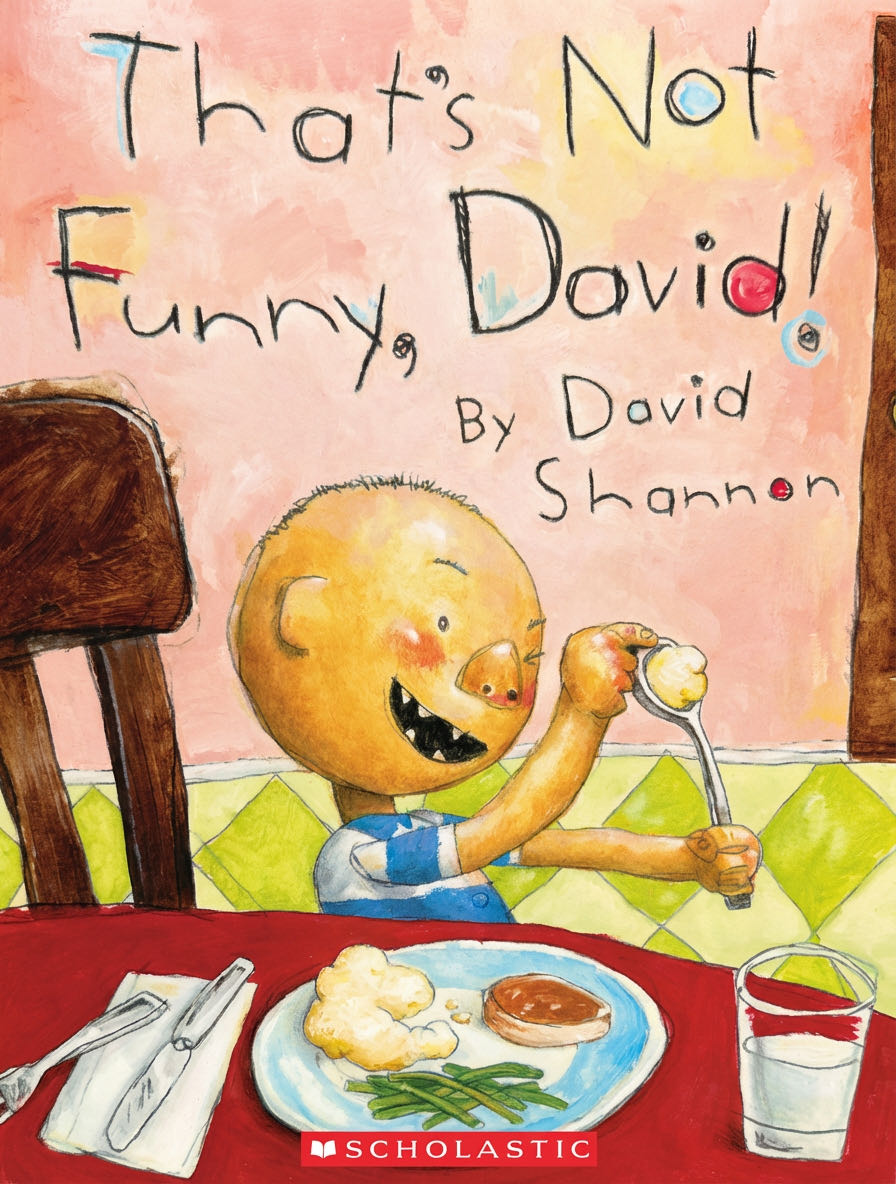 That’s Not Funny David! Scholastic Canada Clubs