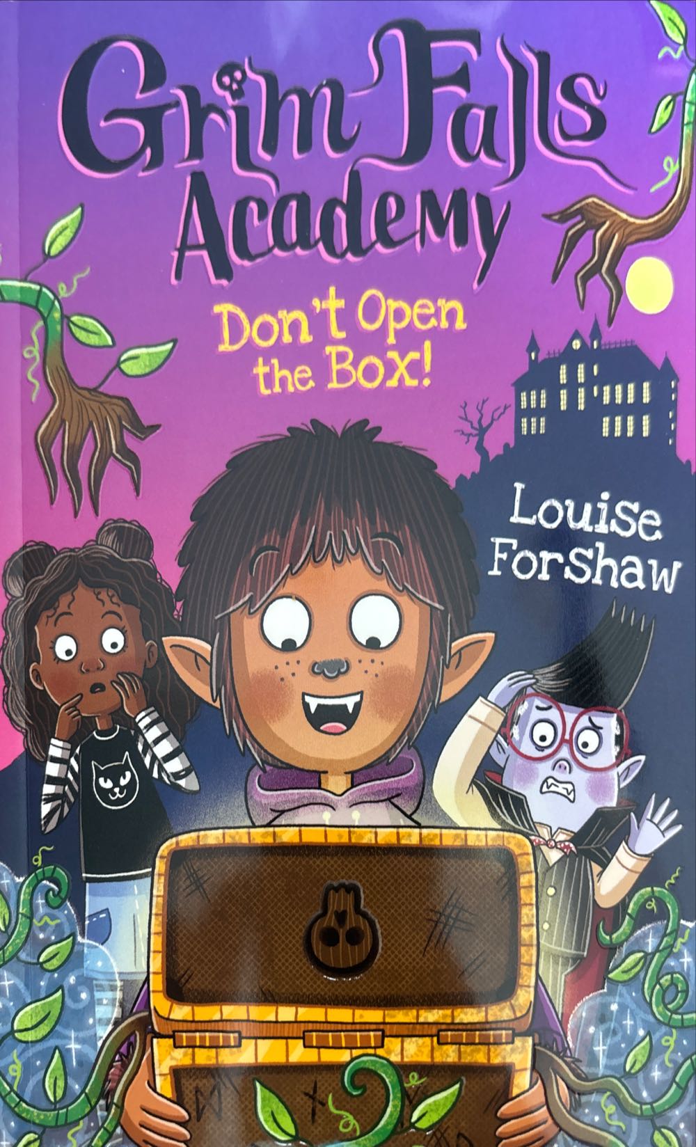 Grim Falls Academy: Don’t Open The Box