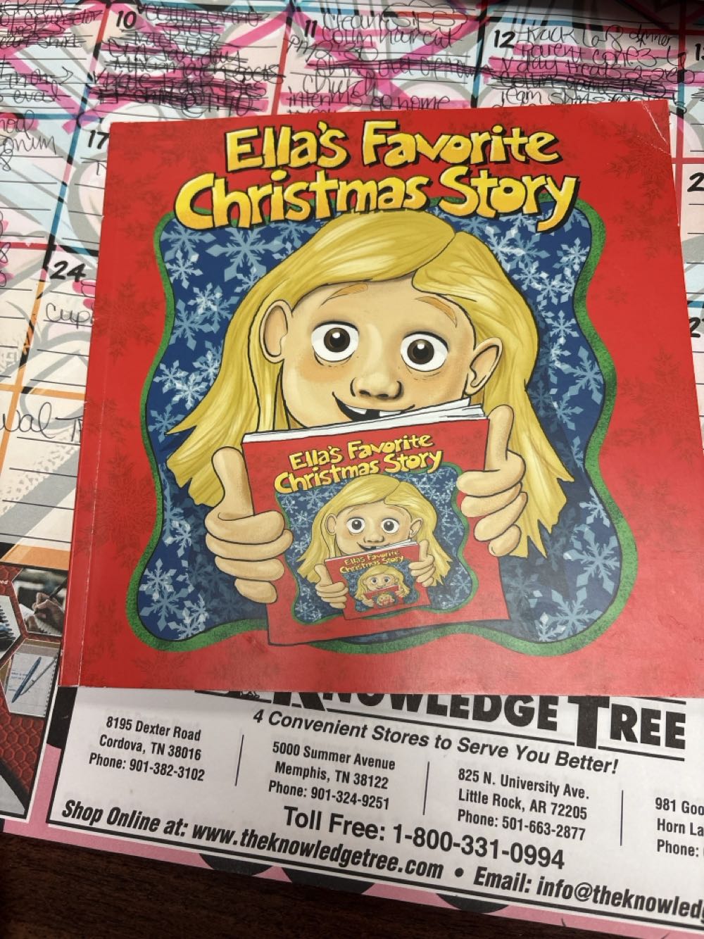 Ella’s Favorite Christmas Story