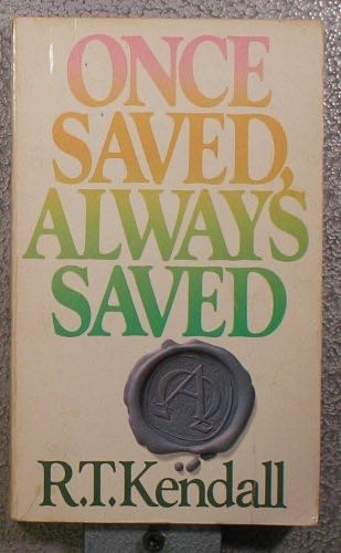 Once Saved Always Saved