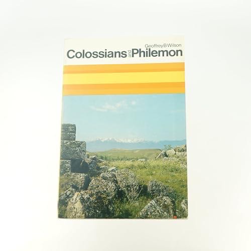 Colossians And Philemon