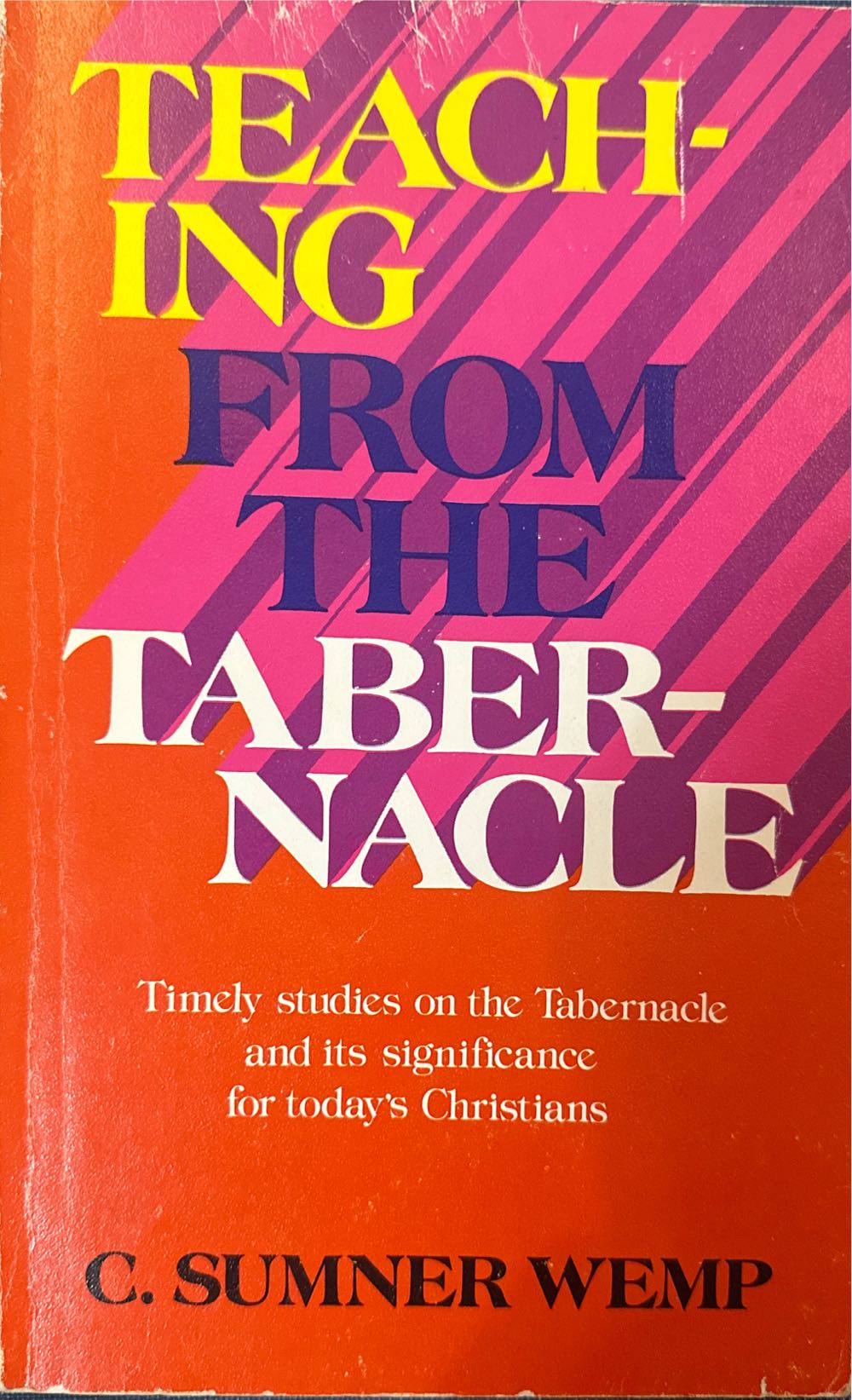 Teaching From The Tabernacle