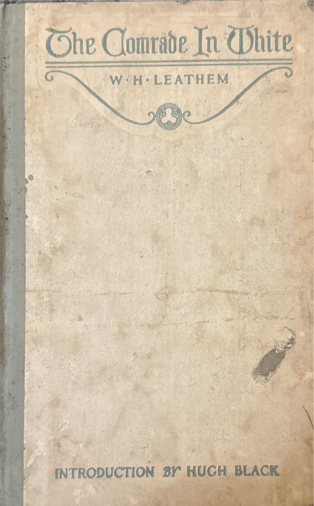 The Comrade In White