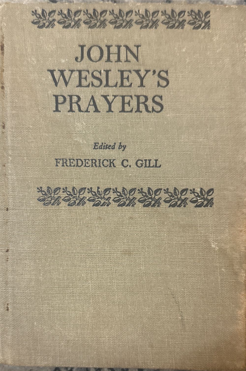 John Wesley’s Prayers