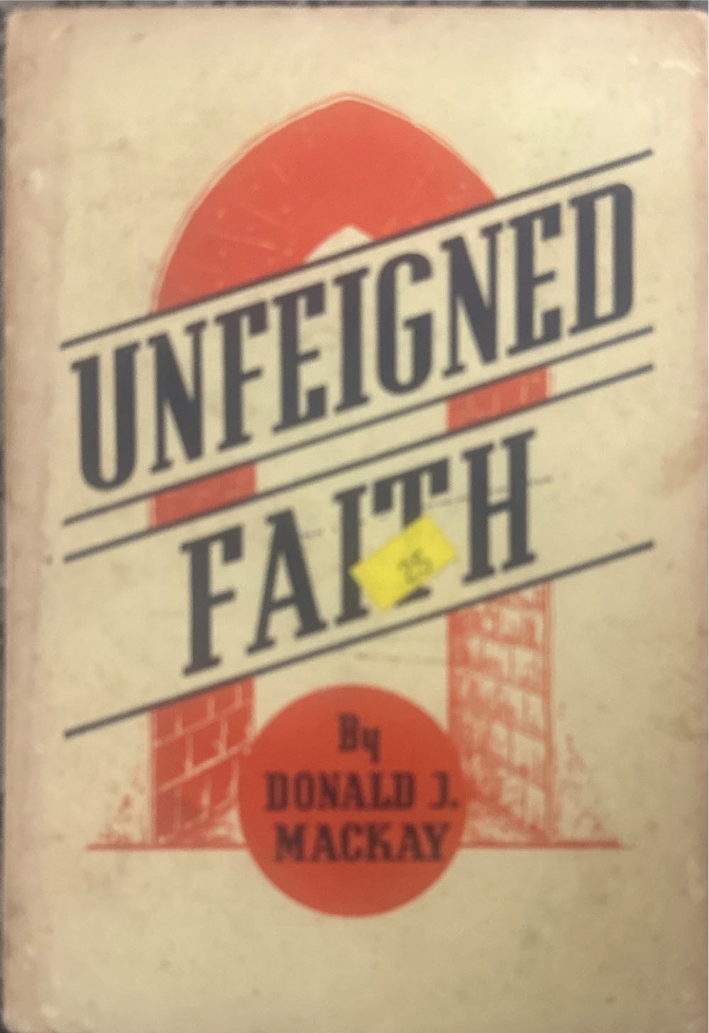 Unfeigned Faith