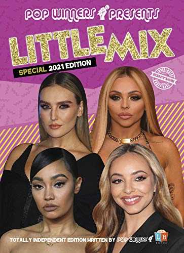 Little Mix Special By Popwinners Edition Annual