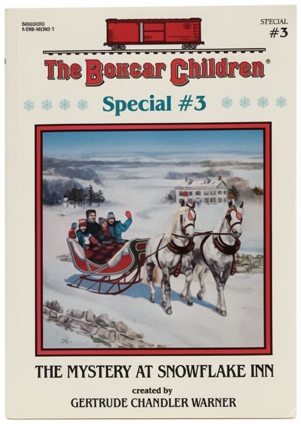 The Mystery at Snowflake Inn