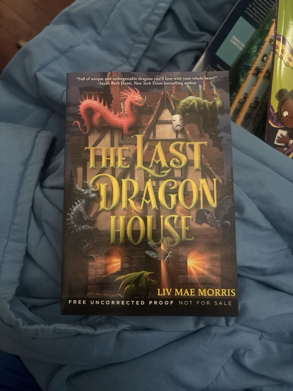 The Last Dragon House