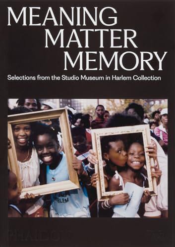 Meaning Matter Memory: Selections From The Studio Museum In Harlem Collection