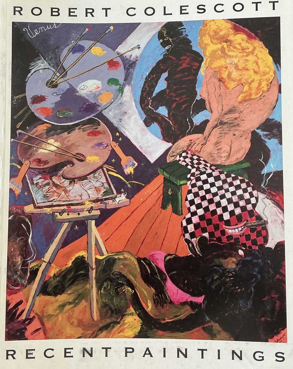 Robert Colescott: Recent Paintings