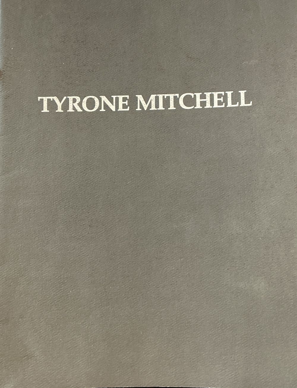 Tyrone Mitchell: Plumes For Dark Victories