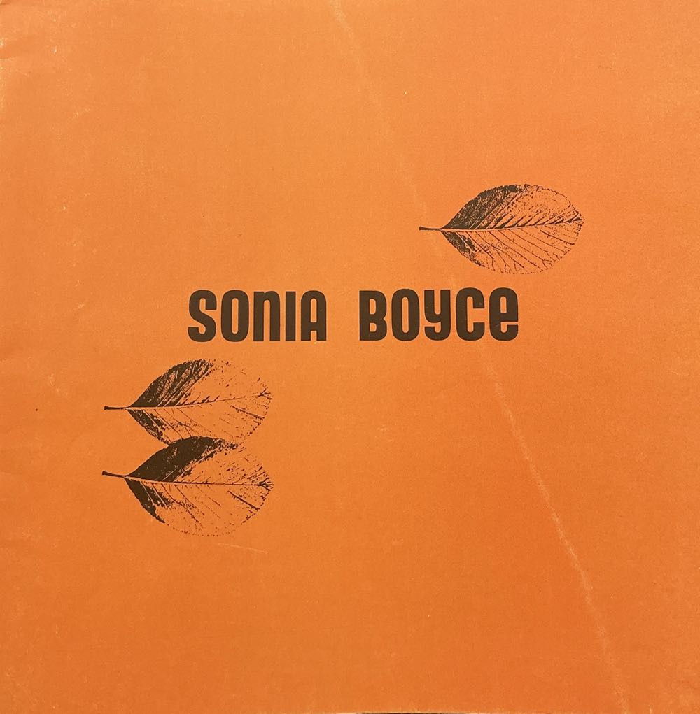 Sonia Boyce