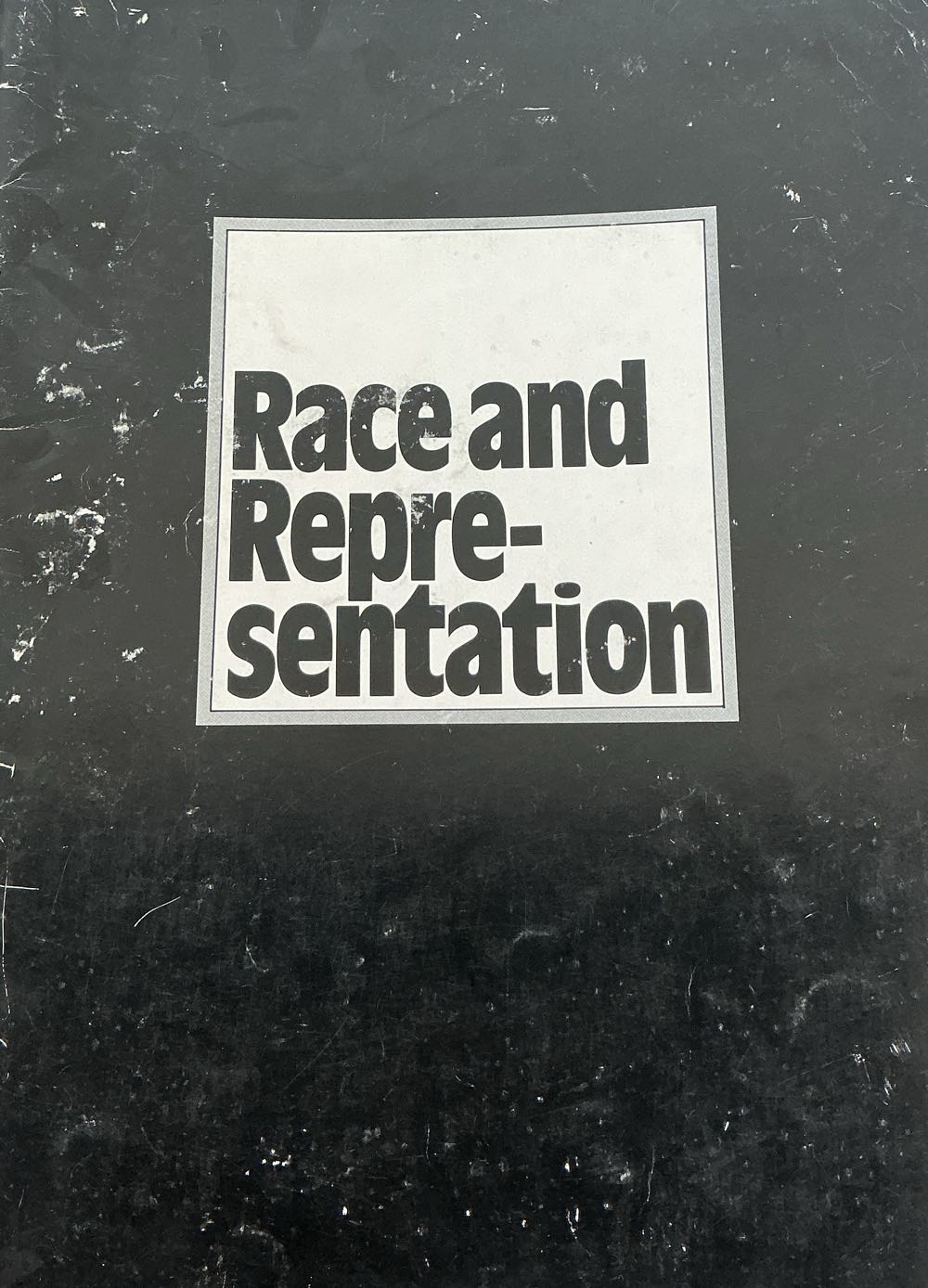 Race And Representation
