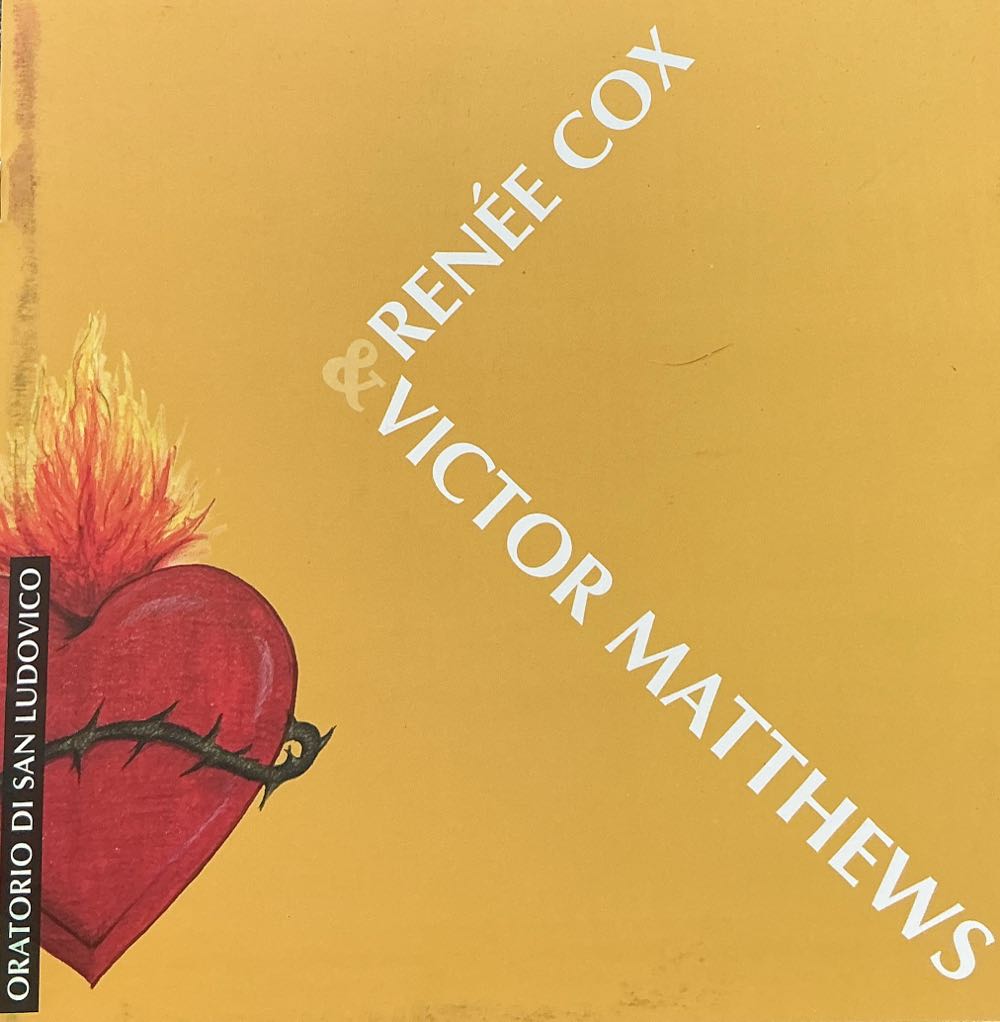 Renee Cox & Victor Matthews: Oratorio Di San Ludovico