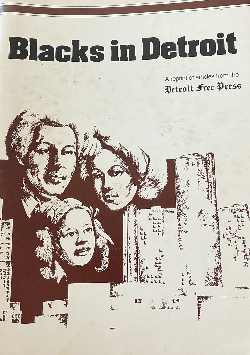 Blacks In Detroit