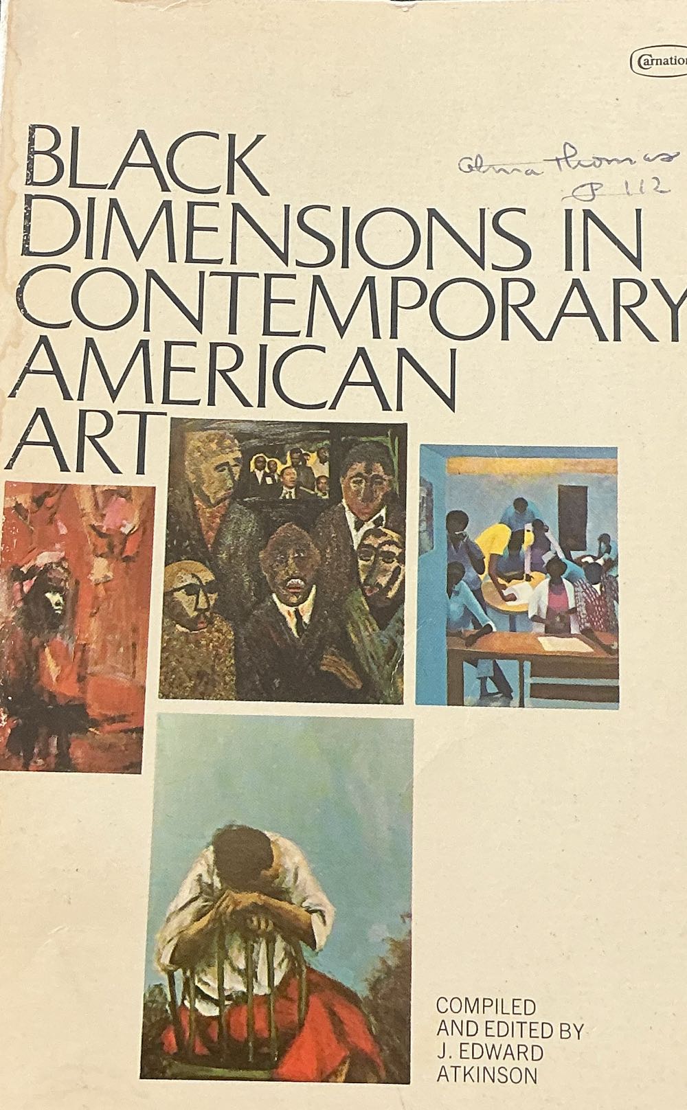 Black Dimensions In Contemporary American Art