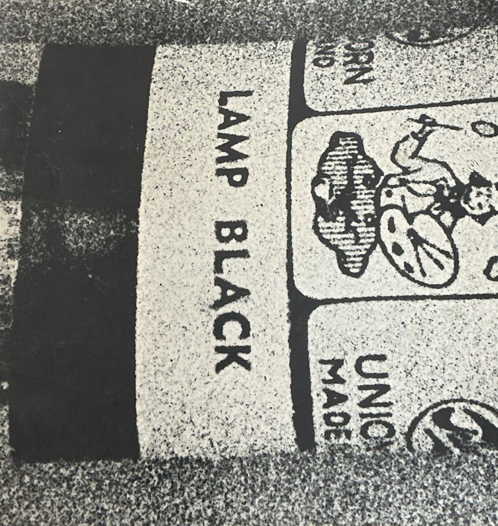 Lamp Black