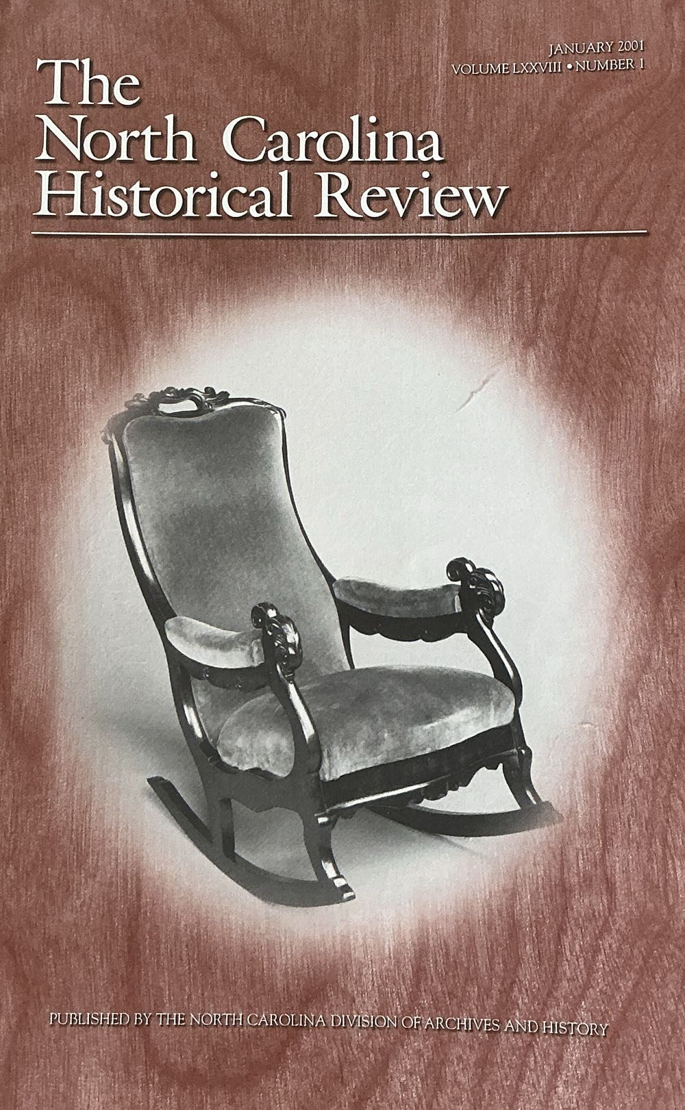 The North Carolina Historical Review
