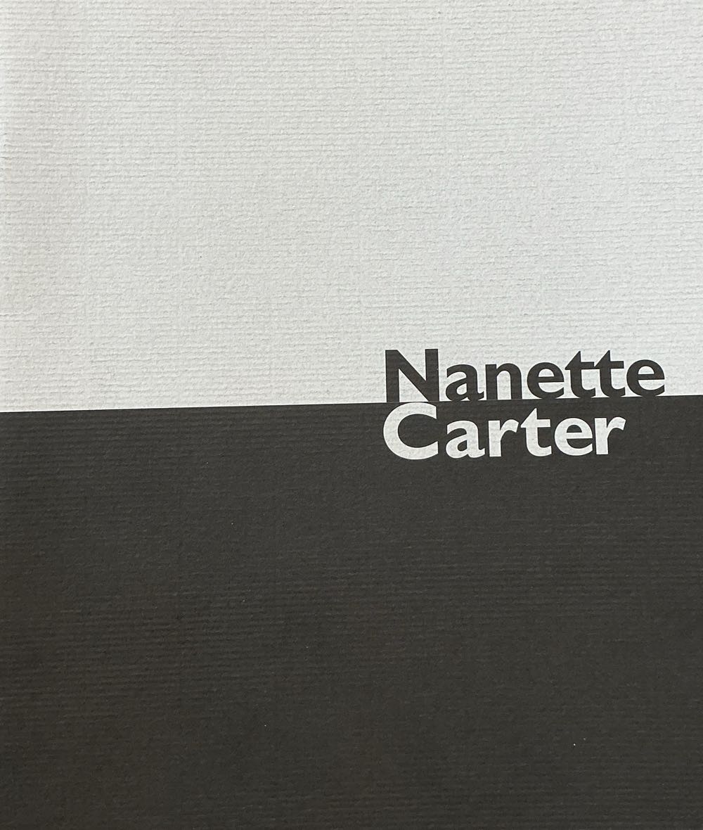 Nanette Carter