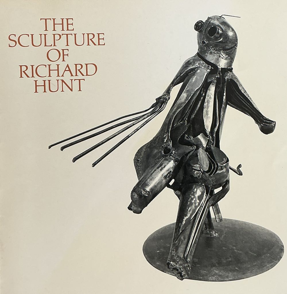 The Sculpure Of Richard Hunt