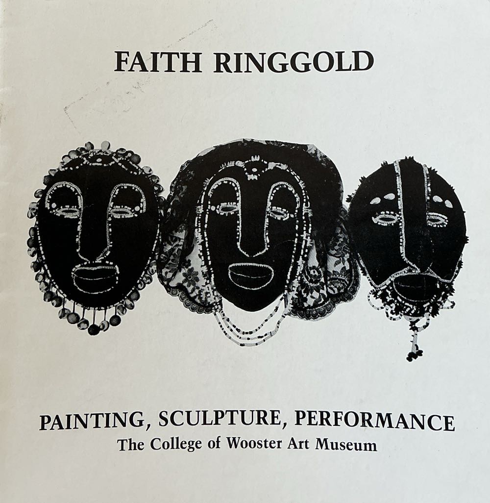 Faith Ringgold: Painting, Sculpture, Performance