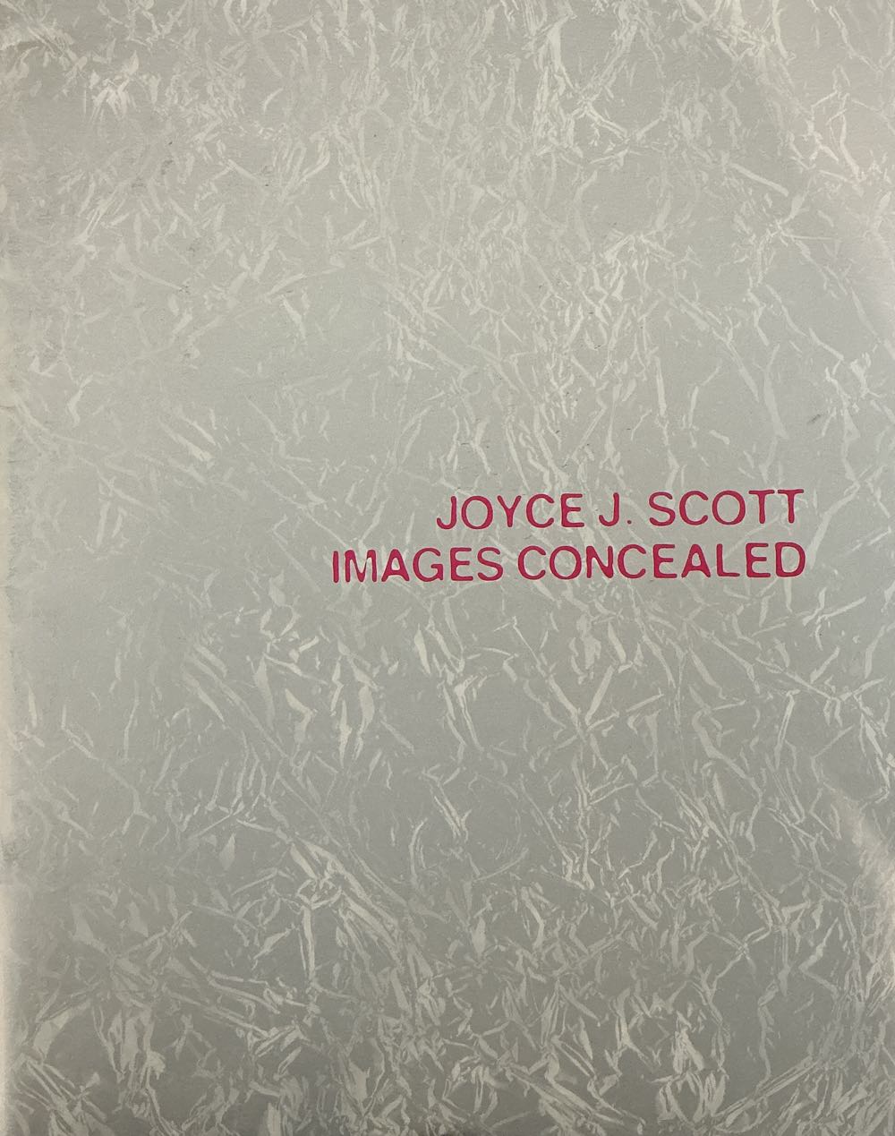 Joyce J. Scott: Images Concealed