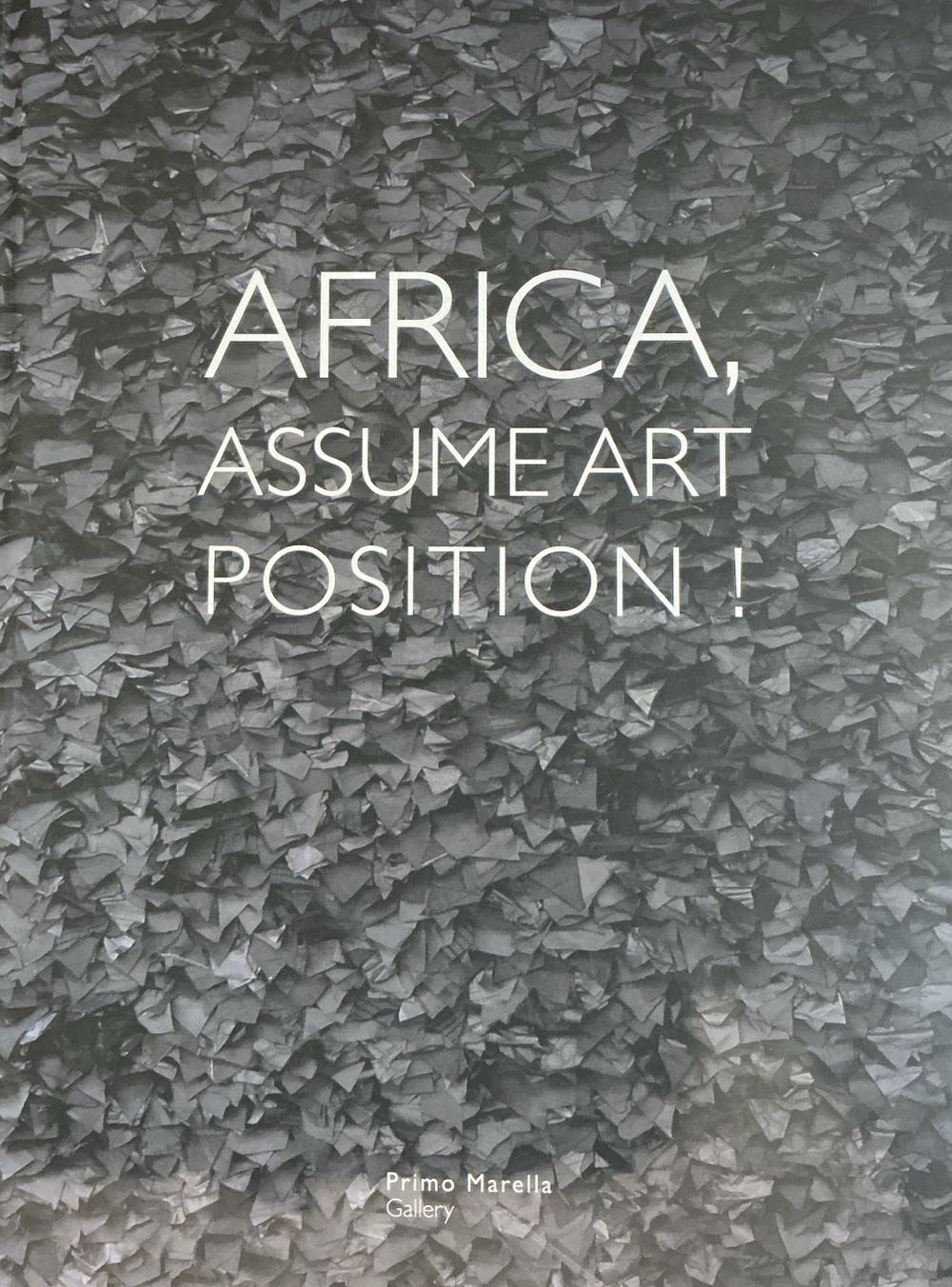 Africa, Assume Art Position!