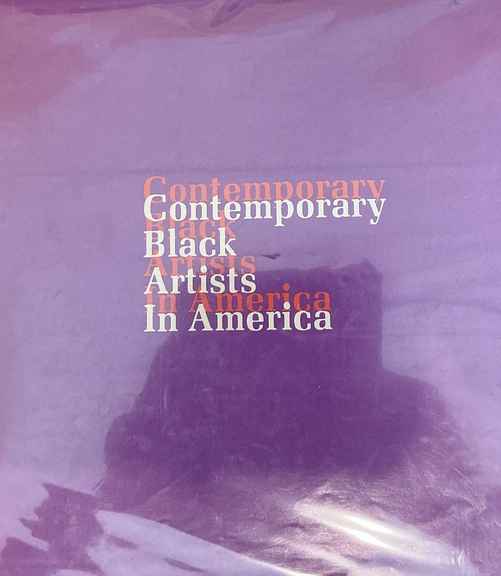 Contemporary Black Artists In America