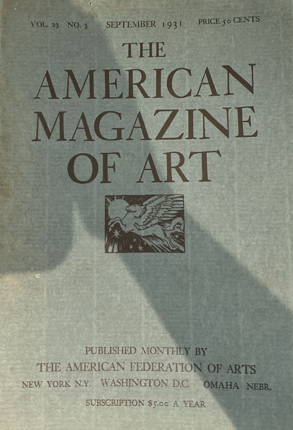 The American Magazine Of Art