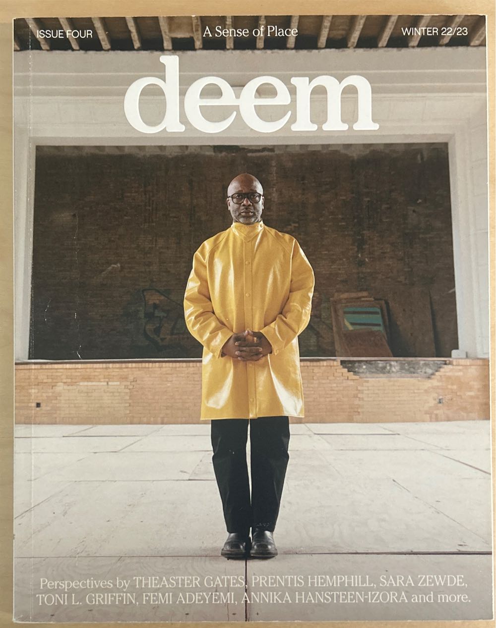 Deem: Issue Four A Sense Of Place