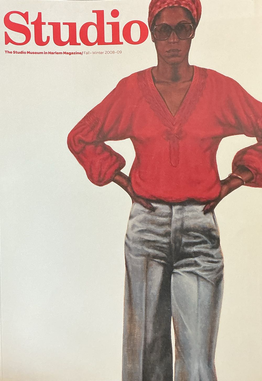 The Studio In Harlem Magazine