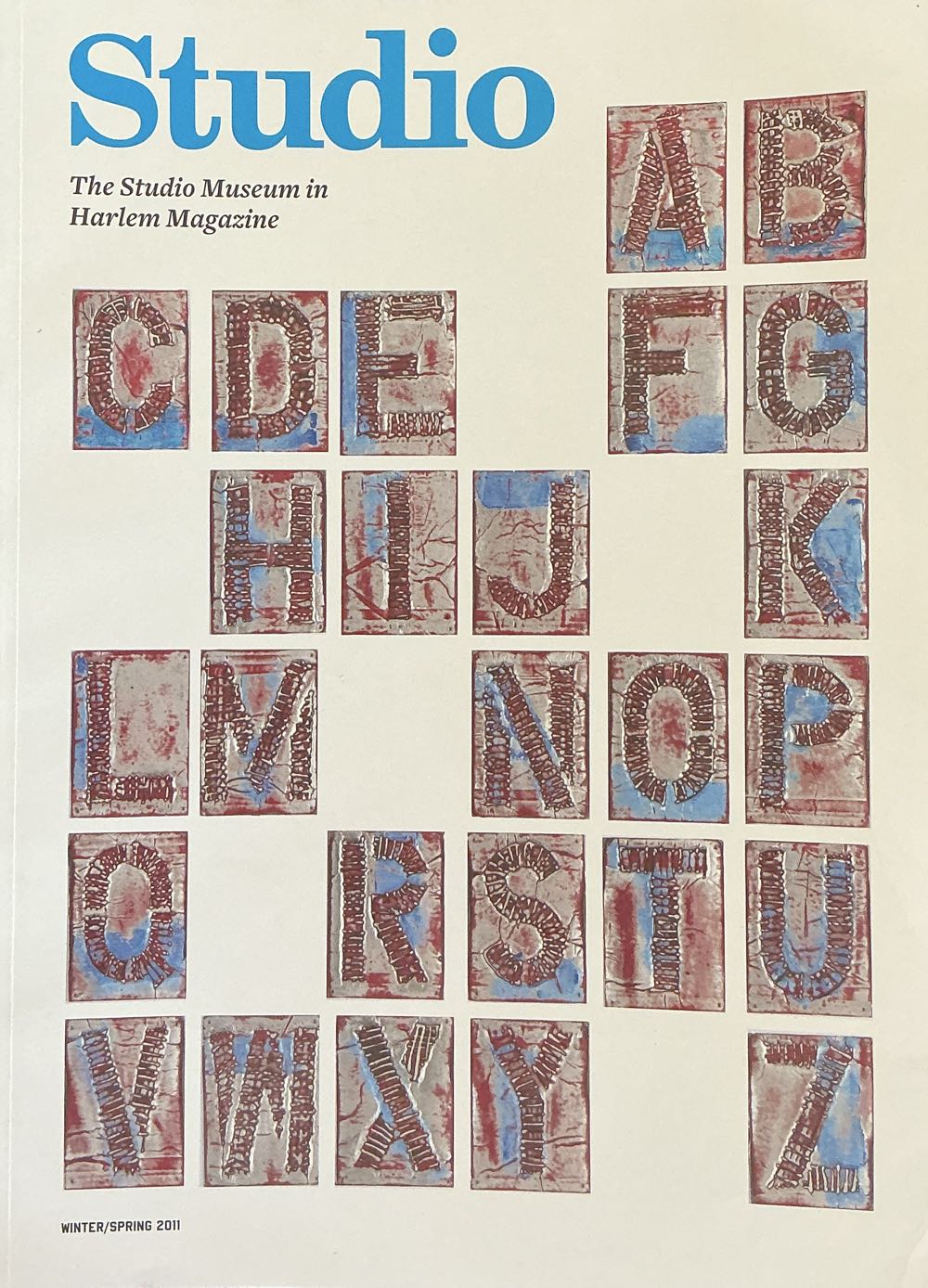 The Studio Museum In Harlem Magazine