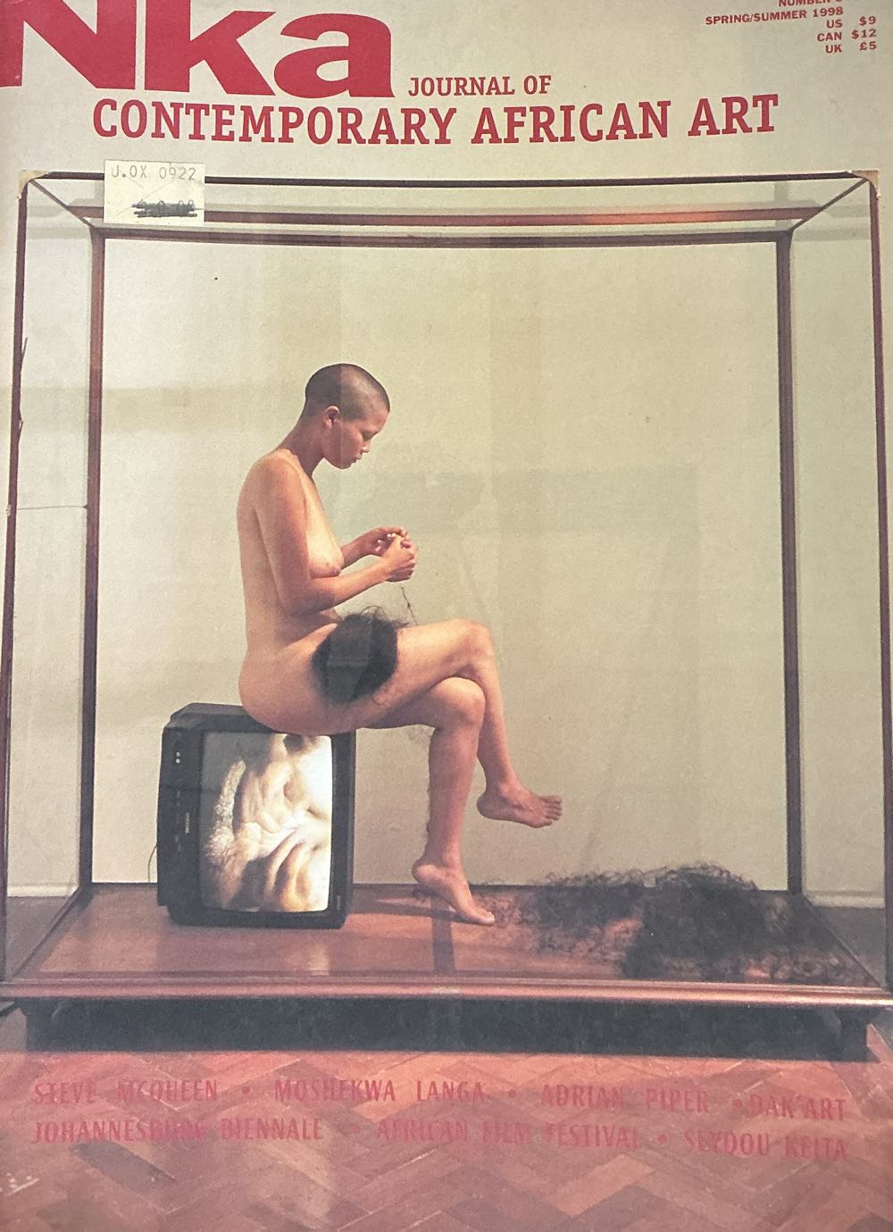 Nka Journal Of Contemporary African Art