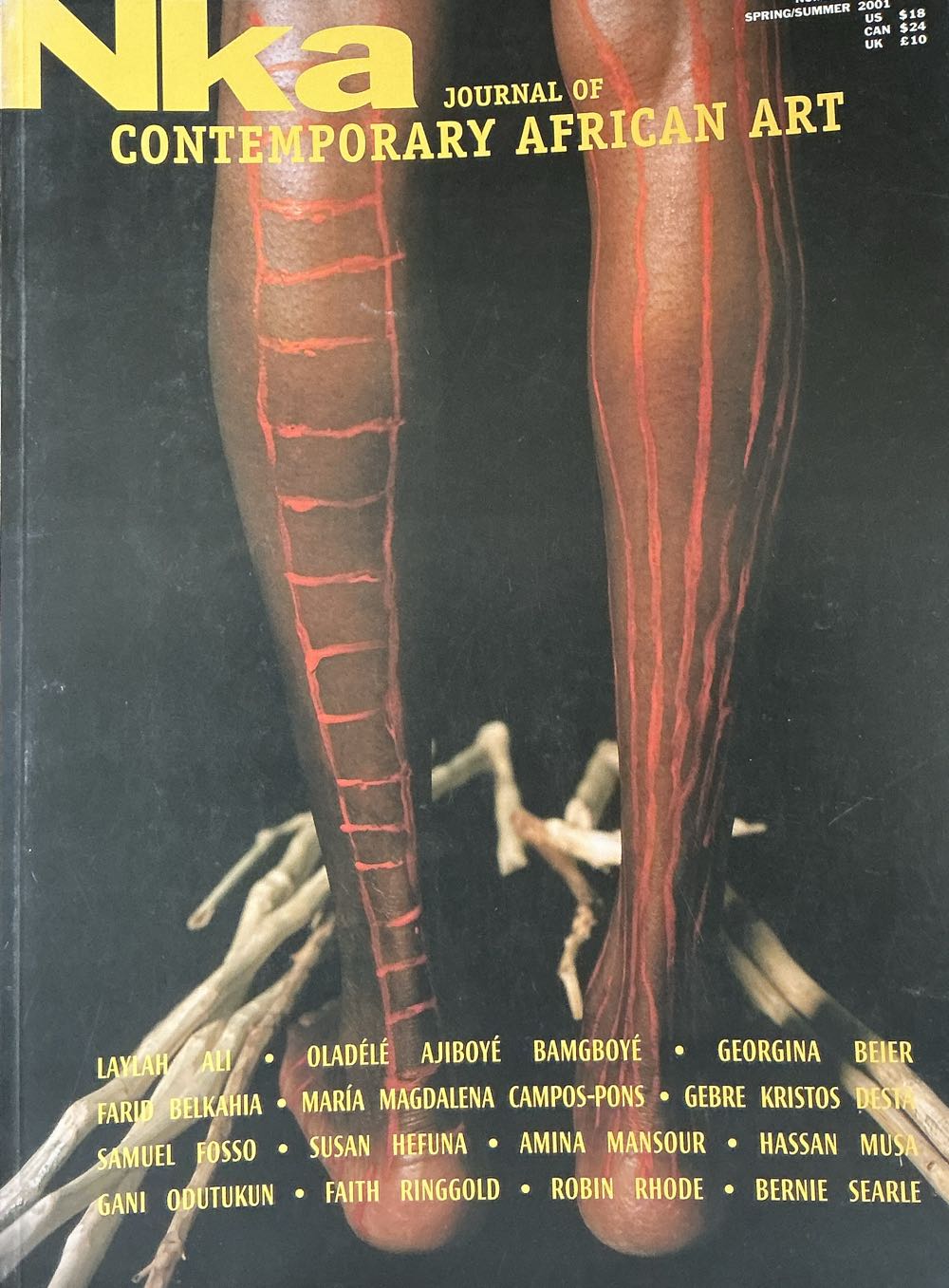 Nka: Journal Of Contemporary African Art
