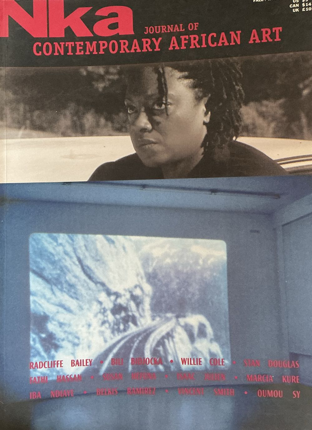 Nka: Journal Of Contemporary African Art