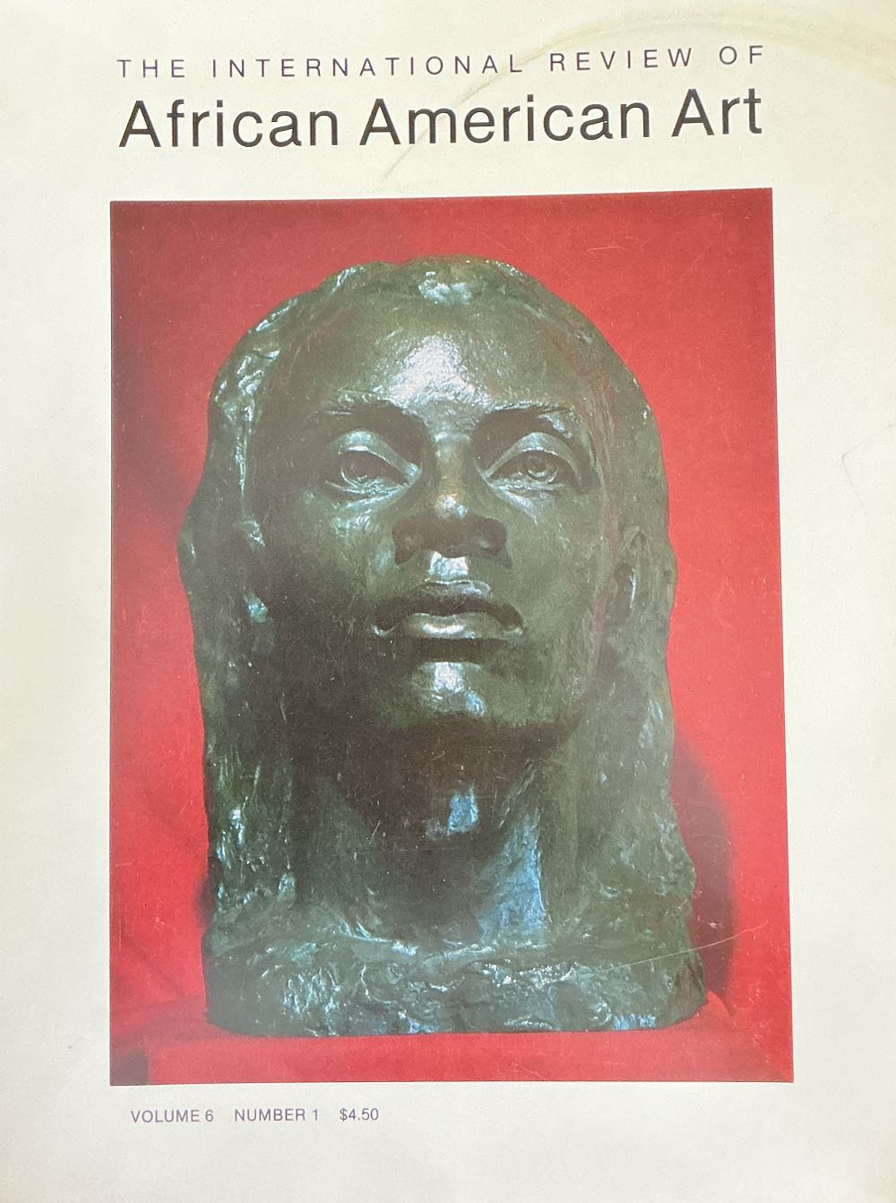 The International Review Of African American Art